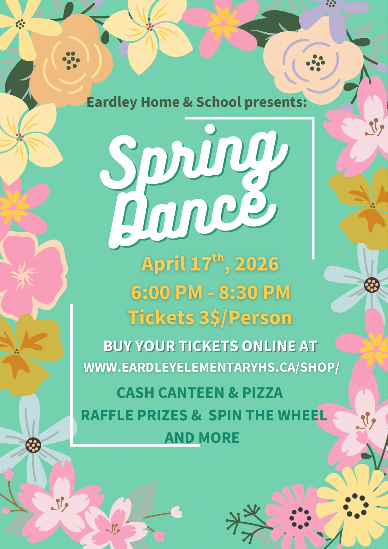 What’s Happening at Eardley? April 2, 2026 - Eardley Elementary School